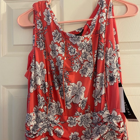 Perceptions New York Coral Color Dress - Picture 2 of 13